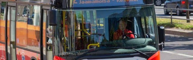 В Тарту собираются перевести все автобусы на водородное топливо