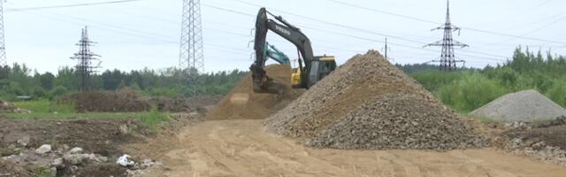 Строительство новой дороги в промышленном районе Нарвы вызывает тревогу у предпринимателей