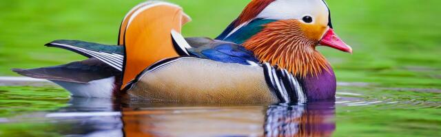 ФОТО И ВИДЕО | Какой красавчик! В Раквере замечена редкая птица из Южной Азии