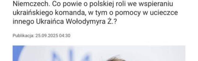 Глава МИД Польши хотел наградить украинца, причастного к подрыву «Северных потоков»