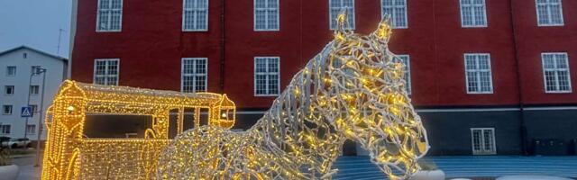 Нарва готовится к праздникам: салюты, пряники и немного волшебства