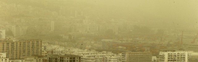 Эстонию накроет пылевое облако из пустыни Сахара