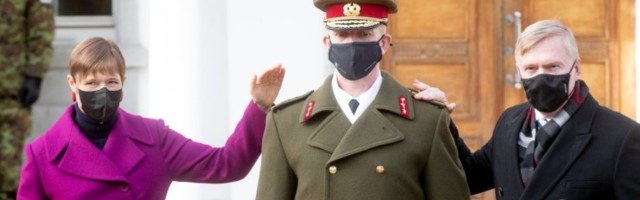 ФОТО | Командующий Силами обороны Мартин Херем получил звание генерал-лейтенанта