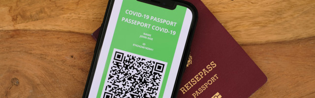 Паспорт вакцинации можно было бы начать использовать в начале лета