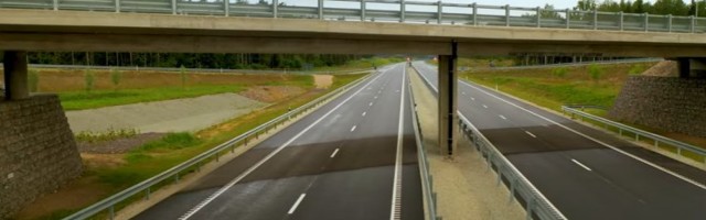 Со вторника на новом отрезке шоссе Таллинн — Тарту разрешена скорость до 120 км/ч