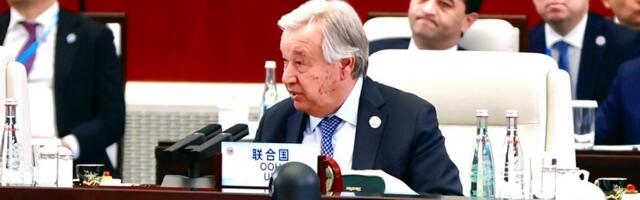 Четыре приоритета: генсек ООН выступил на саммите ШОС в Китае