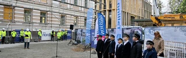 Строительство Реальной школы идёт в реальном темпе