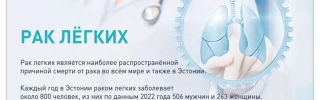 Ноябрь – месяц осведомлённости о раке лёгких