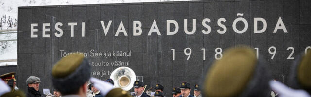 ФОТО: в Таллинне почтили память павших в Освободительной войне