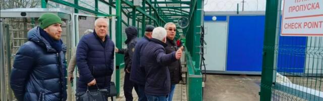 В РФ сообщили о сроках открытия погранпункта «Ивангород» для автомобильного движения