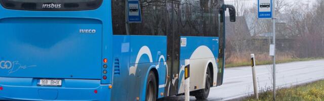 Автобусную сеть Харьюмаа снова сокращают, один маршрут исчезнет совсем