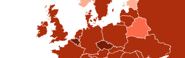 Показатель кумулятивной заболеваемости COVID-19 в Эстонии стал самым низким в Европе