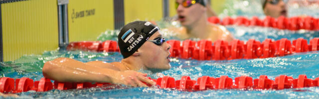 ЧЕ по плаванию на короткой воде: Зайцев занял пятое место на 50-метровке баттерфляем