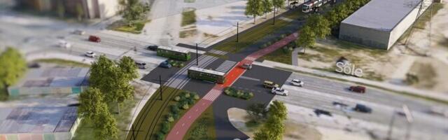 Таллиннская городская управа одобрила изменение трассы трамвайной линии в Пельгуранна