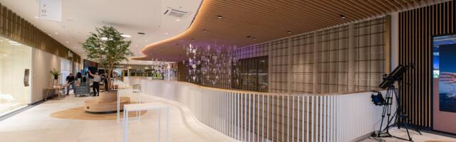 ФОТО | Магазины, кинотеатр и парк развлечений: под Таллинном открывается крупный торговый центр