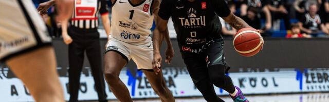 СЕГОДНЯ на DELFI | Сравняет ли „Тартуский университет“ счет в полуфинальной серии чемпионата Эстонии по баскетболу?