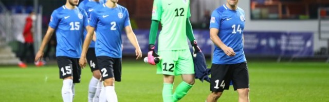 Сборная Эстонии проиграла "Ференцварошу", Игонен отразил пенальти