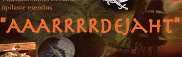 Огненное представление «AAARRRRDEJAHT»