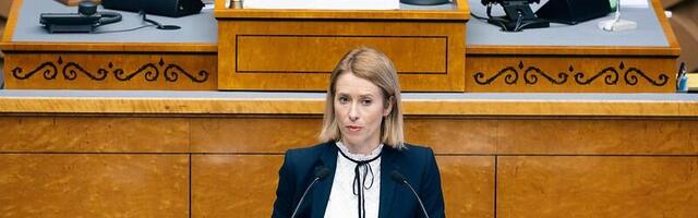 Конституционная комиссия рассмотрит петицию за отставку Каи Каллас