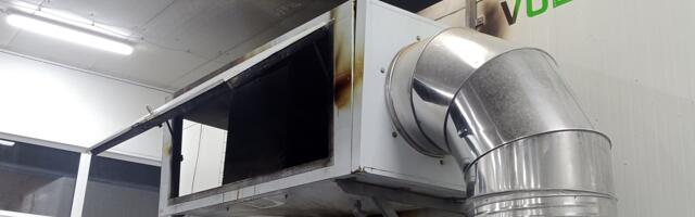 Неисправное оборудование стало причиной пожара