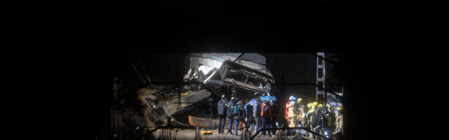 При обрушении подпорной стены в Испании погиб машинист пассажирского поезда