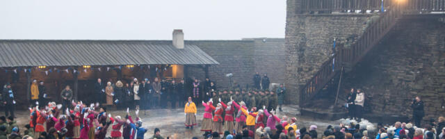 ФОТО | Нарва празднует 106-ю годовщину независимости Эстонии