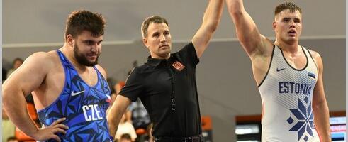 Kevin Uspenski võitis Leedus UWW turniiril Druskininkai Cup pronksimedali