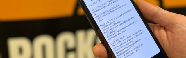 «Карманные сирены» протестируют в Таллинне, Пярну и Раквере