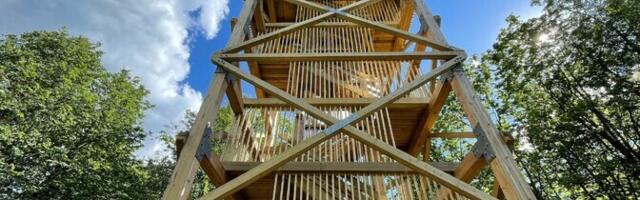 Смотровая вышка в Синимяэ будет закрыта до 29 августа