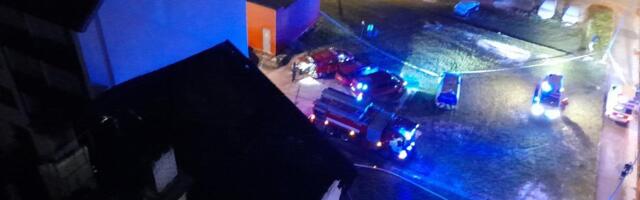 Рождество в больнице: в результате пожара в Вирумаа пострадали четыре человека