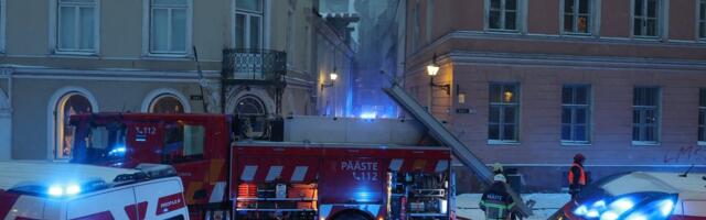 Пожар в ресторане „Тбилиси“ в Старом Таллинне: спасатели назвали причину несчастья