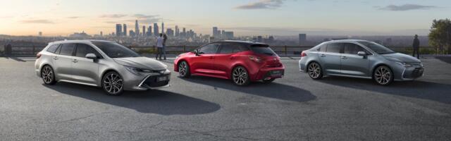 В Эстонии появится Toyota Corolla с новой мультимедийной системой