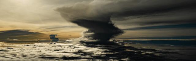 В понедельник вечером ожидаются грозы и смерчи