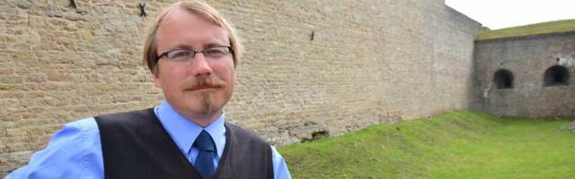 В центре Нарвы напали на историка и чиновника Мадиса Туудера