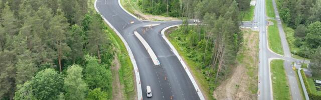 Большая часть транспортной развязки Кангру под Таллинном открывается для движения