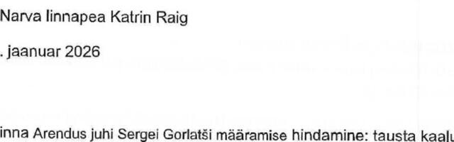 Депутатский запрос с ошибкой в имени мэра: Катри Райк ответила на вопросы о назначении Горлача