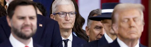 Apple инвестирует 500 млрд долларов, чтобы избежать тарифов Трампа