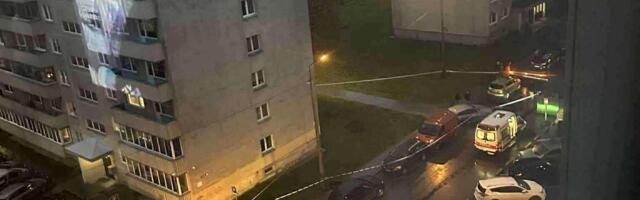 ФОТО | В Ласнамяэ при задержании преступника полицейским пришлось применить огнестрельное оружие