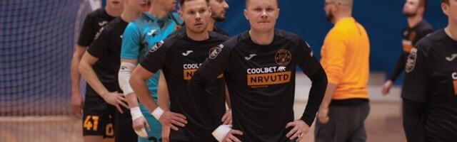 ЧЭ по футзалу: "Нарва Юнайтед" во второй раз в сезоне уступила "Спортингу"