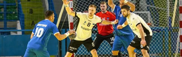 Сборная Эстонии по гандболу победила в гостях киприотов