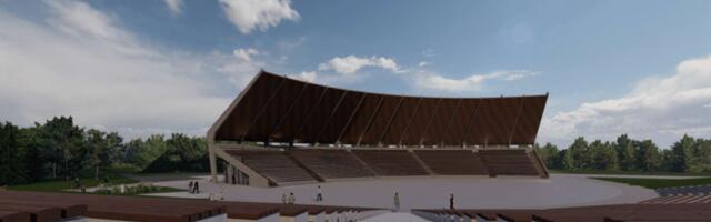 Летняя эстрада Клайпеды обновится