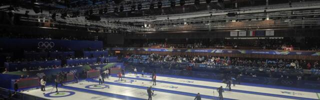 ФОТО | Олимпиада-2026 стартовала с отключения электричества во время соревнований по керлингу. „Итальянские реалии“