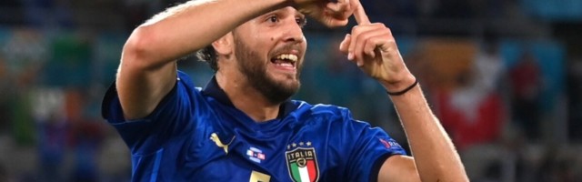 Сборная Италии - первый участник плей-офф чемпионата Европы