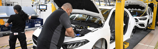 Объемы промышленного производства в Германии вернулись на уровень 2005 года