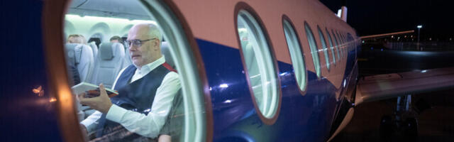 Фотограф президентской канцелярии запечатлел визит Алара Кариса в Казахстан