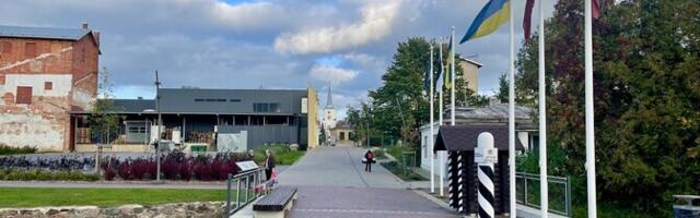 Валка испытывает финансовые трудности, а налоги прописанных в Валга латвийцев уходят Эстонии