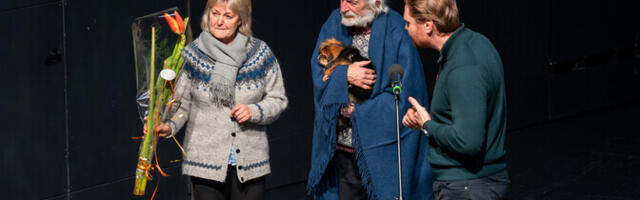 ФОТО: в Kumu отметили 80-летие режиссера Марка Соосаара