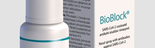 Эстонские ученые создали спрей для носа от коронавируса