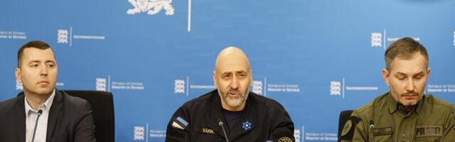 ВИДЕО | Командующий ВМС: танкер, задержанный в Балтийском море, не перевозил нефть