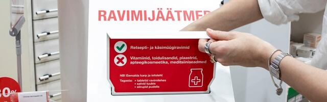 В аптеках Пярну тестируют инновационные контейнеры для сбора лекарственных отходов